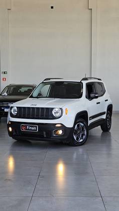 JEEP RENEGADE 1.8 16V FLEX SPORT 4P AUTOMÁTICO